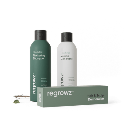 Complete Miracle Hair Kit